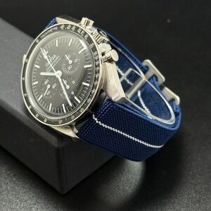 ✅Premium elastic nylon Parachute watch Strap Size 20mm